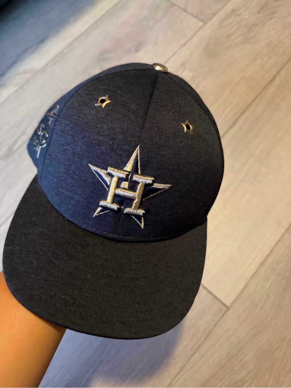 Houston Astros Embroidered Logo Baseball Cap
